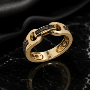Anel Alpha Handcuff C/15Dts Black