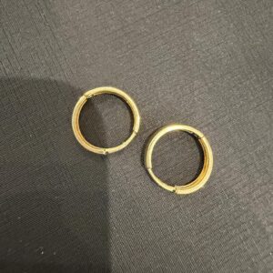 Brinco Argola Oca 1/2Cana 3.30Mm Di