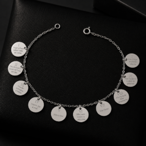 Pulseira 10 mandamentos medio