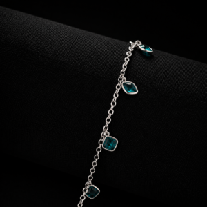 Pulseira 5 pontos de Luz 6x6 Turbalina Paraiba